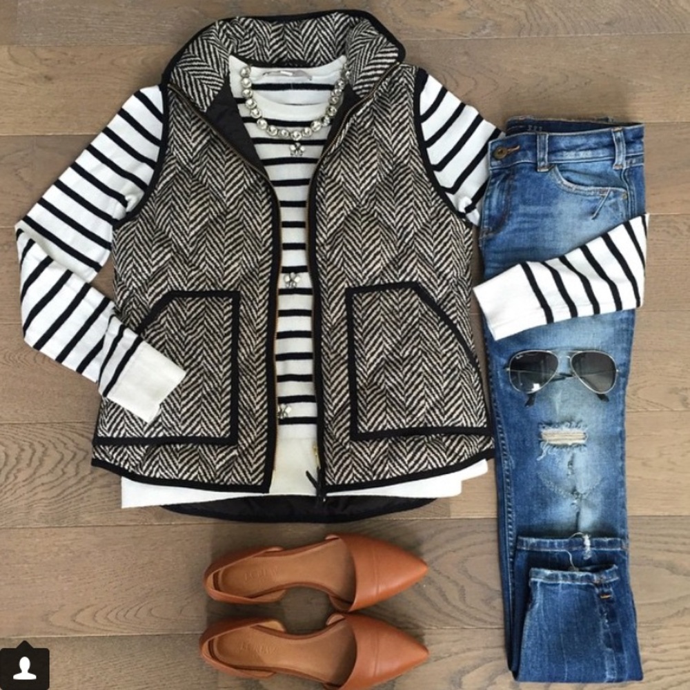 Striped sweater